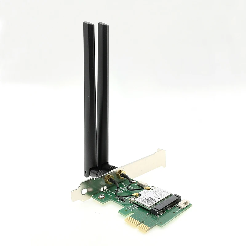 WTXUP двухдиапазонный 2,4G 5G для Intel 7260AC 7260HMWDTX1. X PCi Express беспроводной настольный WiFi адаптер Bluetooth 4,0 Wlan сетевая карта