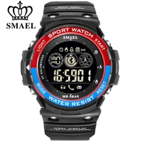 smael sports mens watch multi functions digital wrist watches men fashion waterproof casual electronic watches man wristwatches