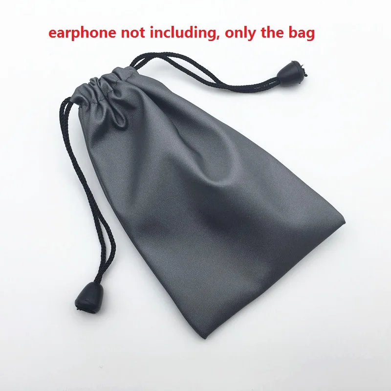 empty bag Наушники-вкладыши для Xiaomi наушники для телефона стерео бас гарнитура Металлические проводные наушники HiFi наушники микрофон для samsung Kulaklik - Цвет: empty bag