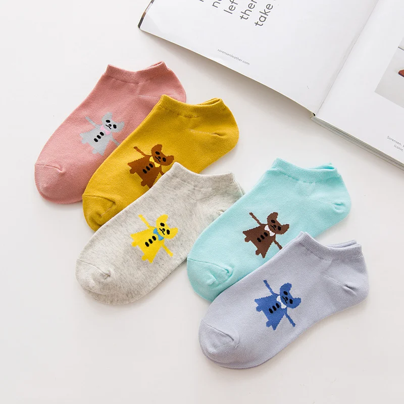 

2018 Модные женские носки для девочек, носки в стиле Харадзюку с милым медведем, хлопковые Повседневные носки