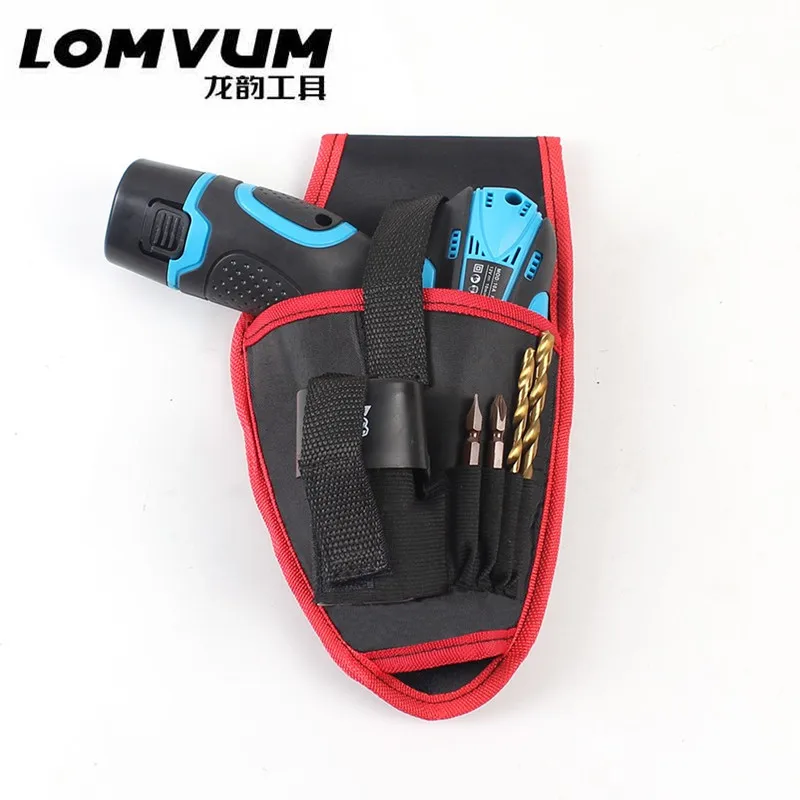 LOMVUM 12 В 16 8 в отвертка сумка для электрической дрели Портативная инструментов