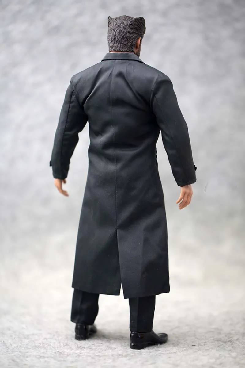 1:6 Scale Мужская ветровка Росомаха одежда модель для 12 дюймов человек солдат