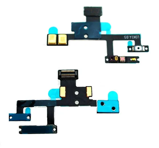 Новый запасной ремонт кнопка включения выключения клавиатуры Swtich микрофон