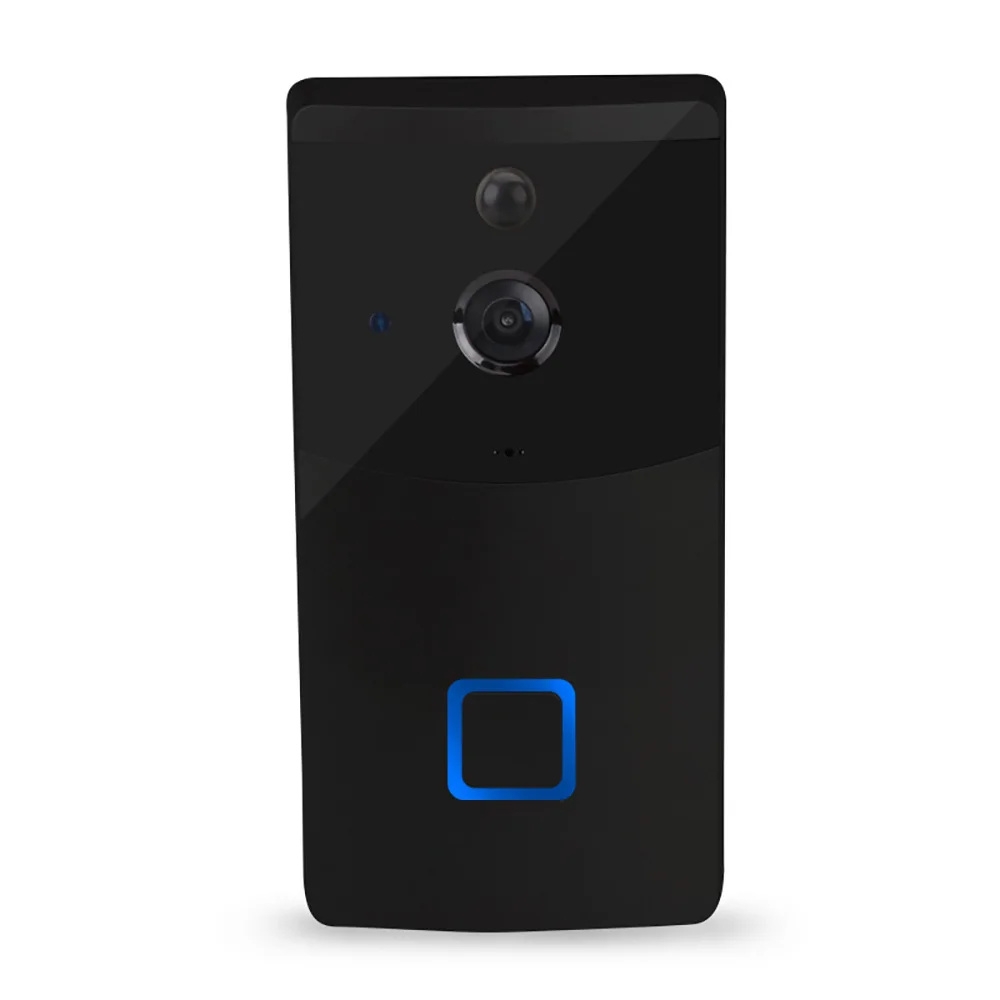 New Remote WIFI Low Power Visual Electronic Doorbell Smart Phone Video Intercom Surveillance Camera | Безопасность и защита