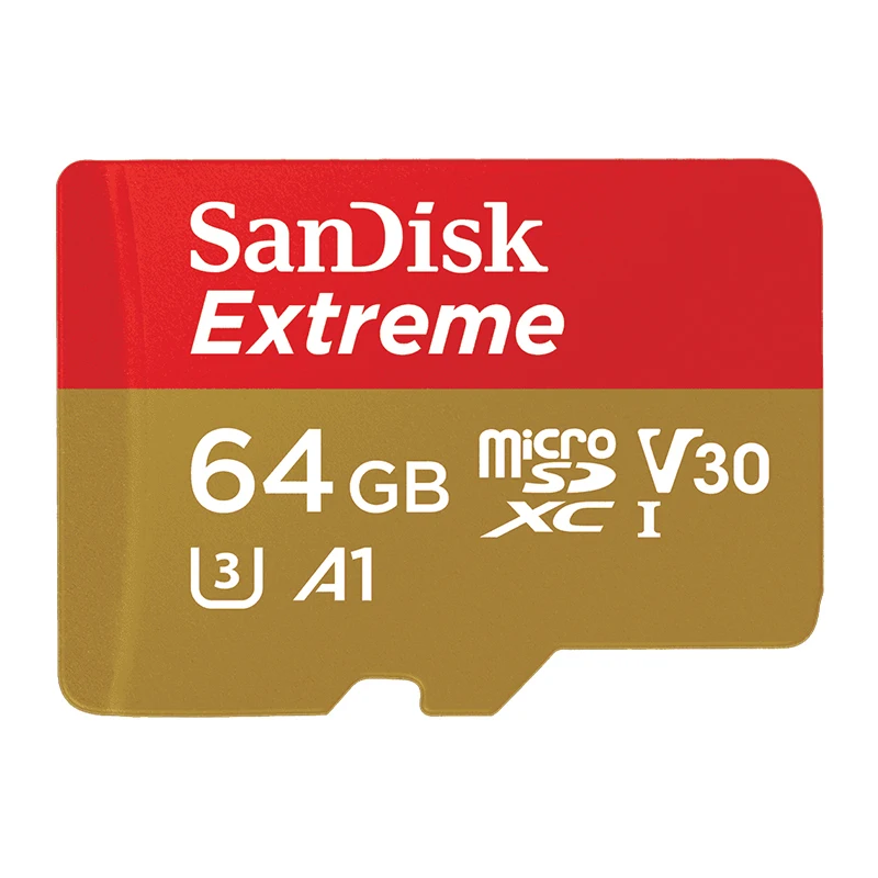SanDisk Micro SD карта 32 Гб 64 128 памяти класс 10 UHS-1 U3 SDHC/SDXC Flash Tf Microsd | Компьютеры и офис