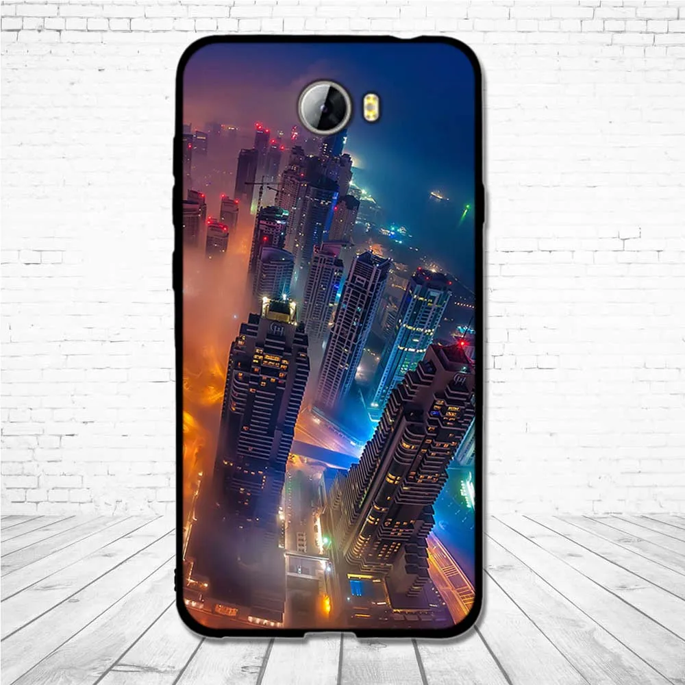 Чехол для Huawei Y5 II чехол Honor 5A LYO-L21 мягкий силиконовый из ТПУ 2 | Мобильные телефоны и