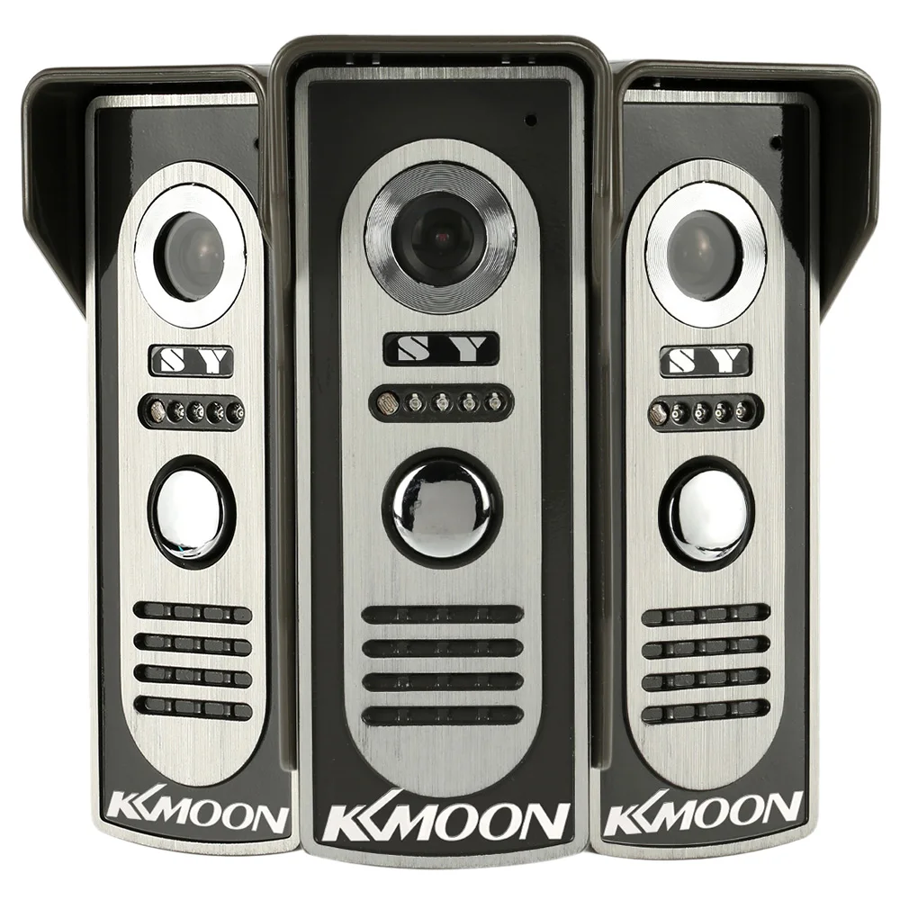 KKMOON 7 ''дверные звонки крытый монитор открытый инфракрасный Камера на