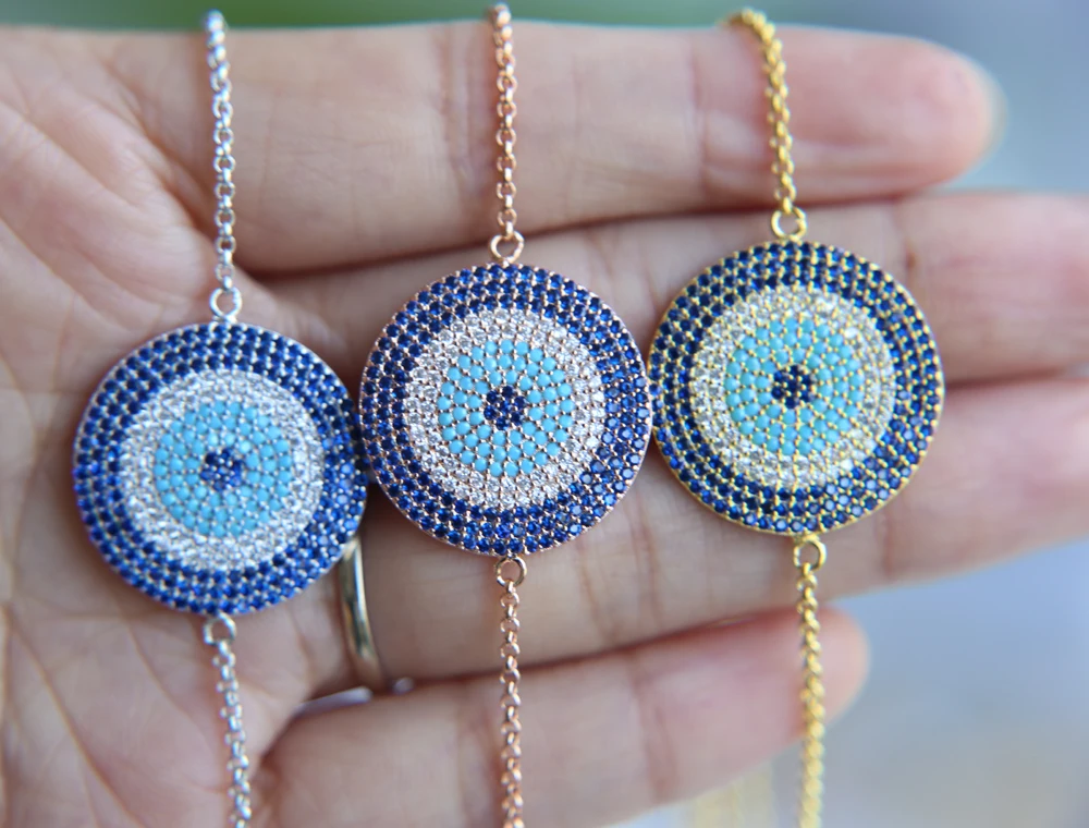 Фирменный Искрящийся кубический цирконий три цвета 2017 Новый клевер из циркония