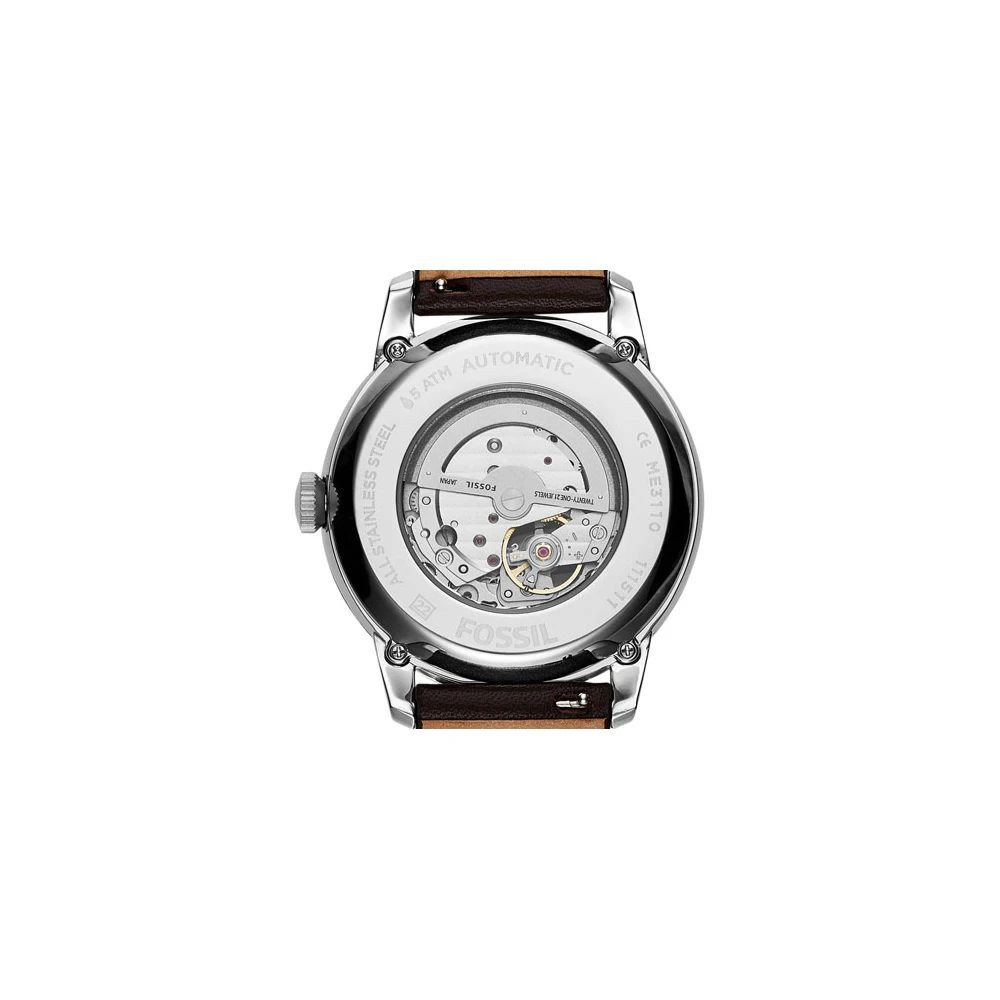 Наручные часы Fossil ME3110 мужские механические с автоподзаводом |