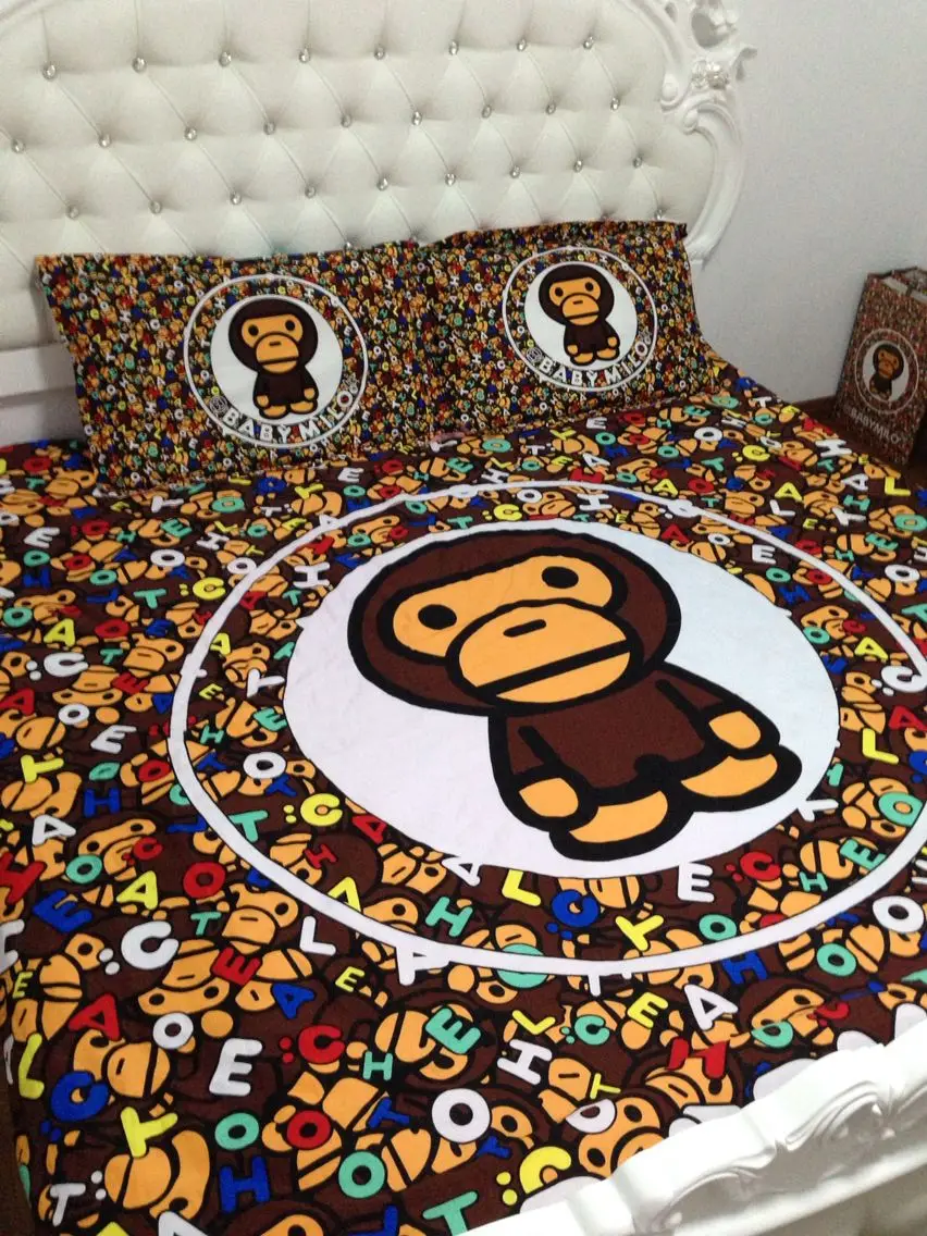 cotton fitted sheet duvet cover piece 