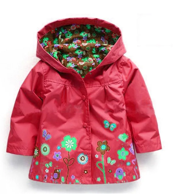 Jacket Плащ для маленьких мальчиков; коллекция года; сезон весна-осень; куртки для девочек; плащ; детская верхняя одежда; Водонепроницаемая Куртка; детская одежда - Цвет: Jacket