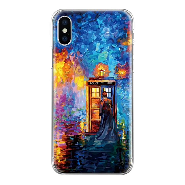 7565 Тренд Ван Гог Картина маслом задняя чехол для Iphone 4, 4S 5 5S SE 6 6 S 7 8 Plus X Жесткий Чехол для ПК Fundas Coque - Цвет: 7565