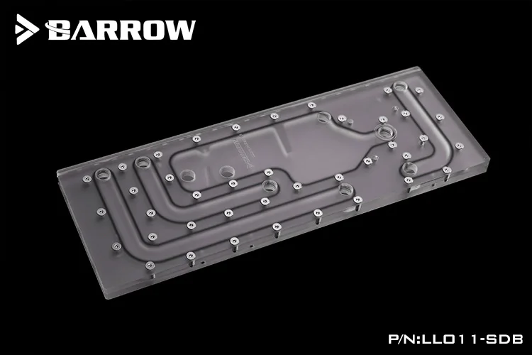 LLO11-SDBV1 Курган LLO11-SDBV1, водные доски для Lian Li PC-O11 динамический чехол, для Intel cpu водоблок и один GPU корпус - Цвет лезвия: LLO11-SDBV1