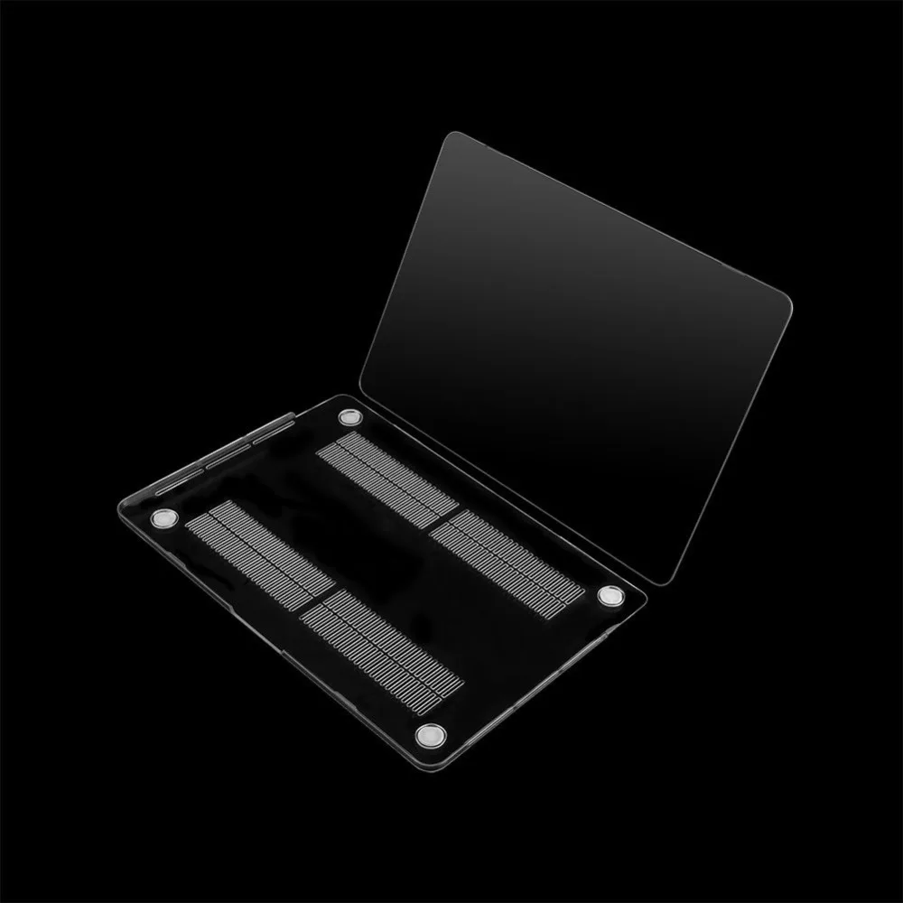 Чехол для ноутбука нового Macbook Air 13 A1932 жесткий прозрачный матовый чехол Carcasa Mac book 3