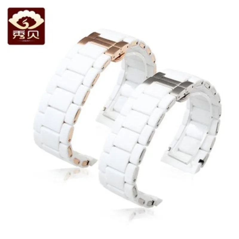 Новый изогнутый конец 20 мм 23 черный синий белый коричневый силиконовый резиновый