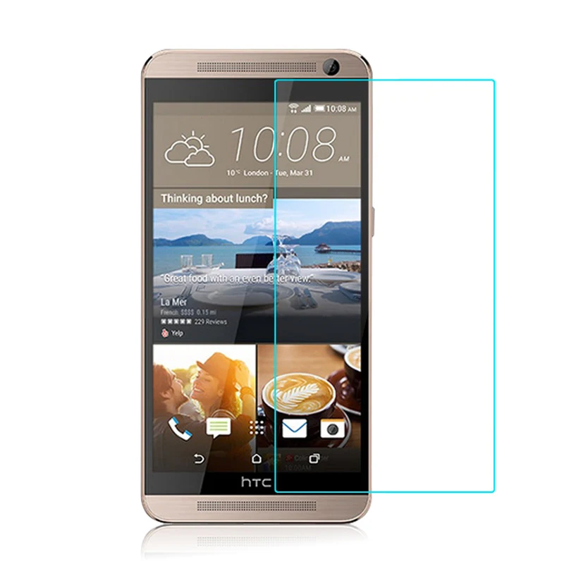 9H Премиум Закаленное стекло для HTC Desire 626 816 820 826 830 One E8 E9 E9S M7 M8 M9 X9 защитная