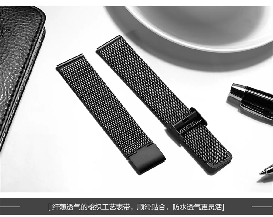 

6.5MM Ultra-Thin High Quality Wrist Men Watches Luxury Waterproof 50M Man Clock Fashion Simple Montre 2019 Quartz Male Watch