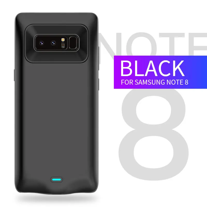 Чехол для зарядного устройства для samsung Galaxy S9 S8 Plus, мягкий чехол для зарядки телефона из ТПУ для samsung Note 8 Note 9, чехол для аккумулятора