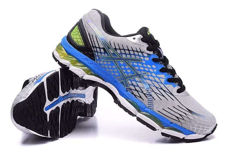 Официальный ASICS GEL-NIMBUS 17 Мужские кроссовки, устойчивая обувь для бега, спортивная обувь, кроссовки для спорта на открытом воздухе