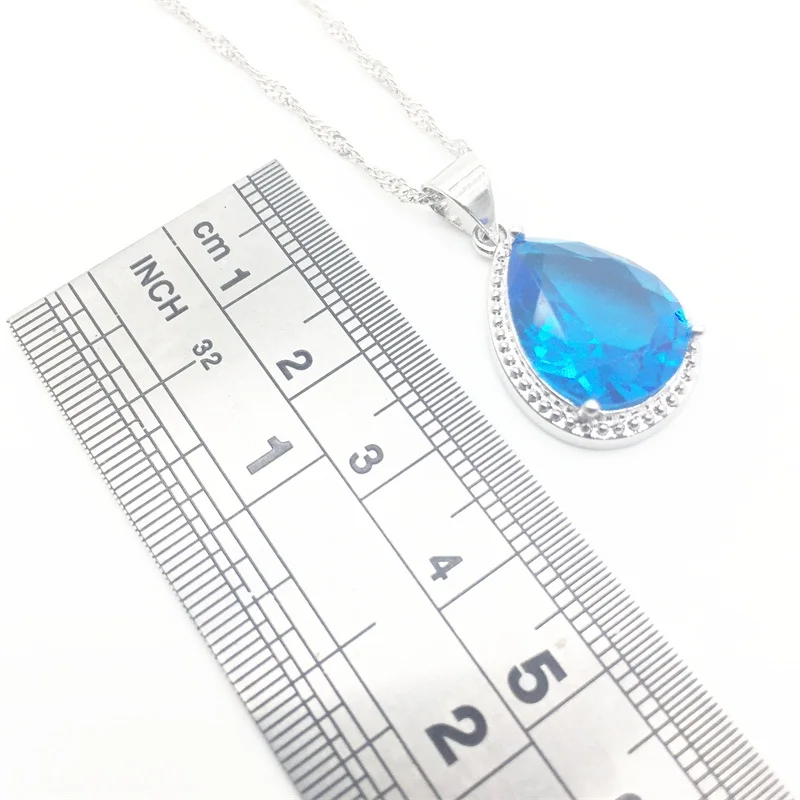 Женский ювелирный комплект из кольца серёг и ожерелья|jewelry sets for women|necklace setzircon jewelry