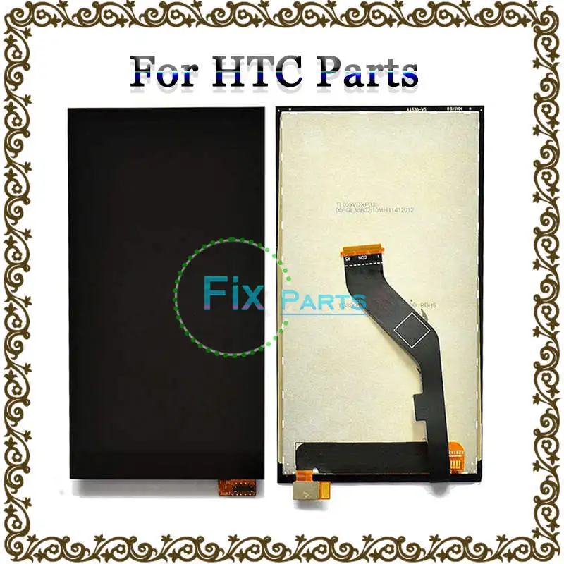 Для HTC Desire 826 ЖК-дисплей сенсорный экран дигитайзер в сборе детали для замены 5