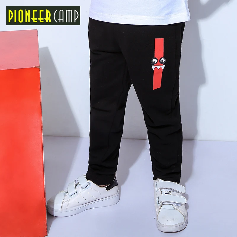 Pioneer camp/новые зимние теплые флисовые трикотажные штаны детская одежда для