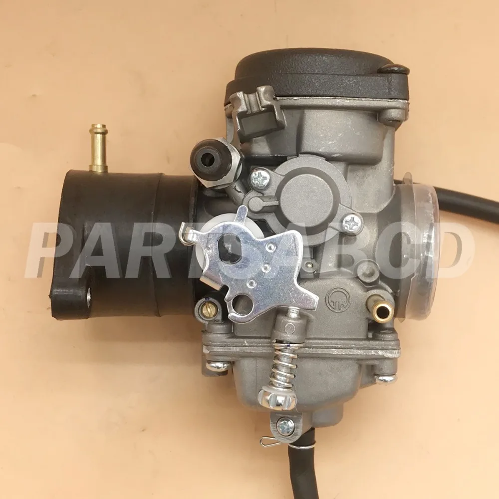 Карбюратор TK с впускным коллектором для JIANSHE LONCIN BASHAN 250cc ATV QUAD ATV250 JS250 Roketa Baja Trail JetMoto Tank 250cc