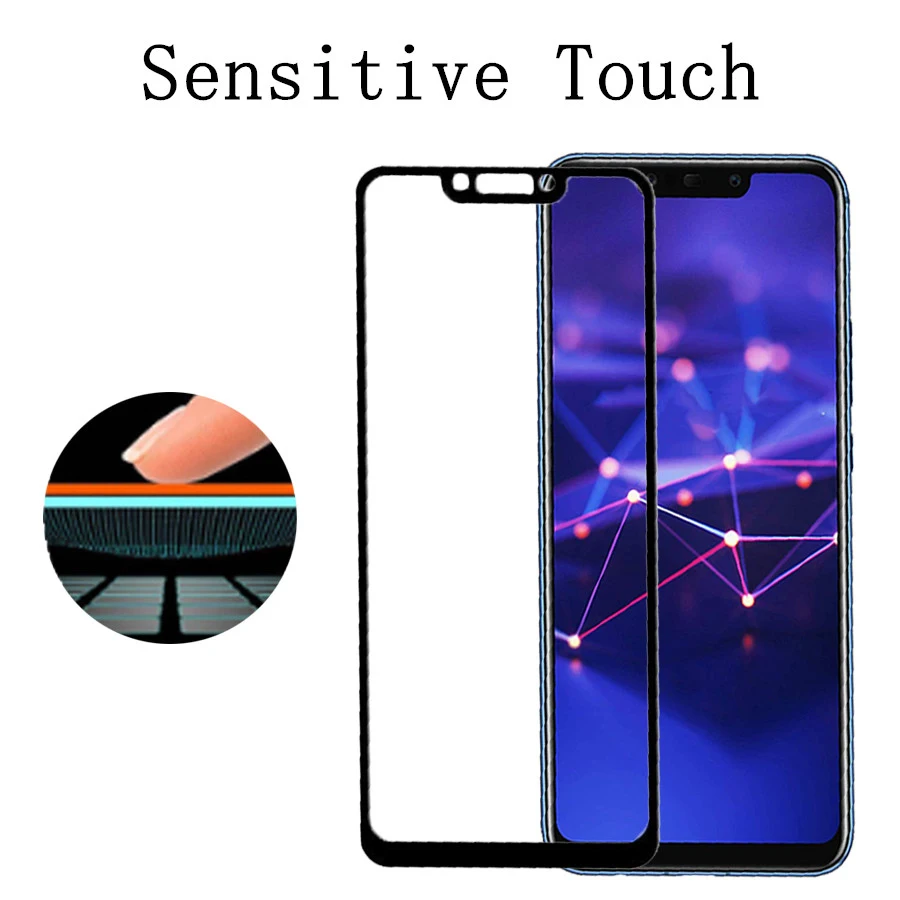Защитное стекло для huawei mate20 lite защитное huavei mate 20 light nova 3i p smart plus защита glas i3 maet mste |