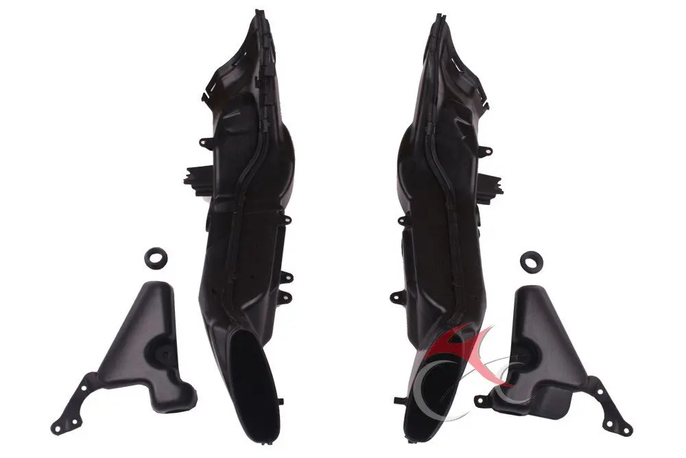 Новый Ram воздуховод для HONDA CBR 1000RR 1000 RR черный 2008 2011 09 10|Выхлопные трубы и системы| |