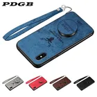 Чехол PDGB для Xiaomi Mi 5, 6, 8, 9, A1, A2 Lite, 5X, 6X Max 1, 2, 3, Mix 2s, Note 3, Redmi 6A, 6 Pro, 7, ТПУ