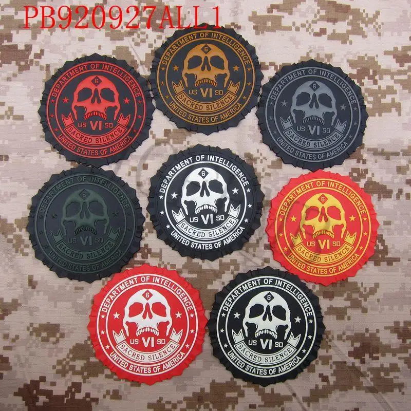 Призраки Отдел интеллекта вышивка нашивки значки|patch ghost|ghost patchpatch badge |