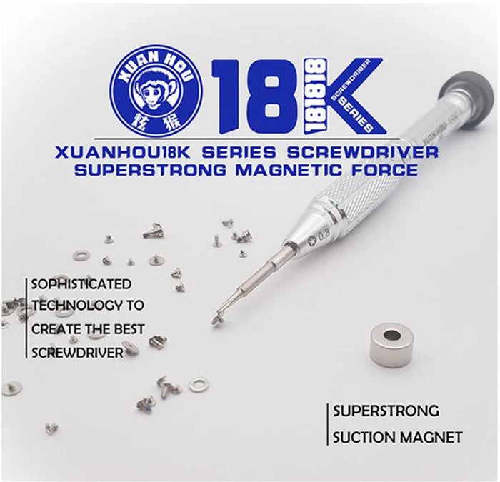 Набор отверток Lyenn 18K 7 в 1 профессиональный инструмент для ремонта с Y образным