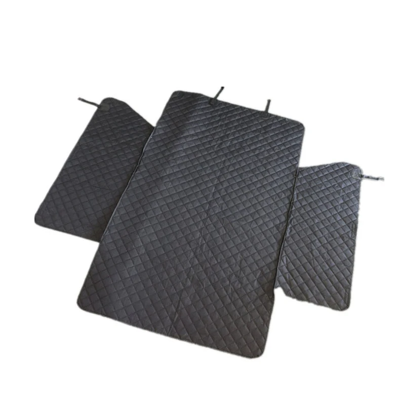 Автомобильный чехол для багажника высокого качества, водонепроницаемый, из Оксфорда 600D, для собак / автоматический коврик для заднего сиденья для питомцев для внедорожников 190 * 174 см