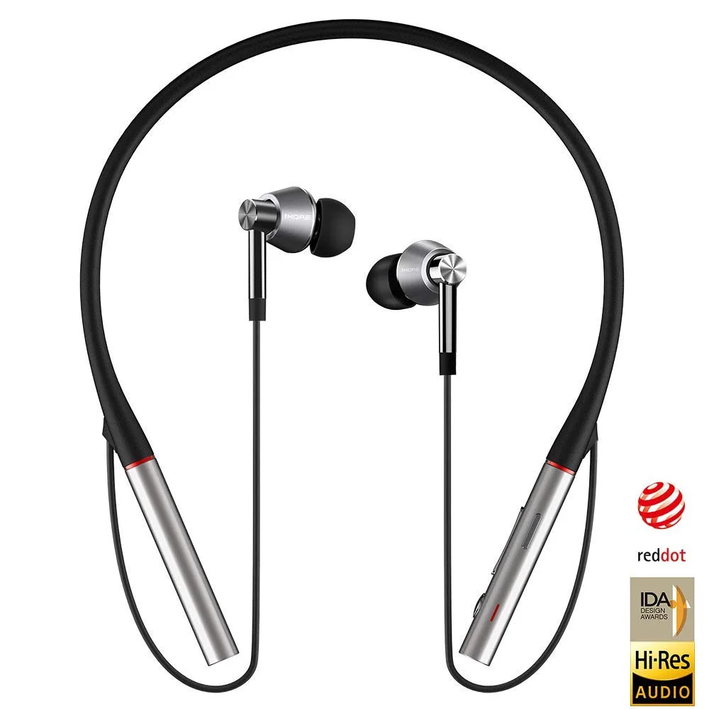 1 еще E1001BT Hi Res тройной драйвер Bluetooth Fi наушники вкладыши с LDAC без потерь
