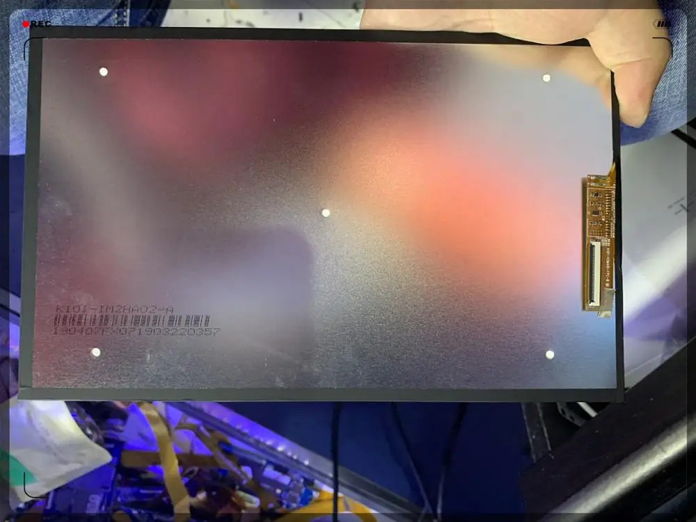 Рисунок 2 - Новый 10,1 дюймовый 40pin IPS ЖК-экран