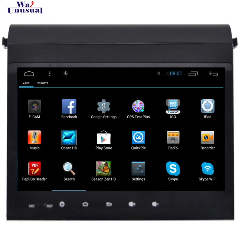 Wanuary 9 &quotчетырехъядерный 16G Android 6 0 GPS навигация для Toyota Alphard 2012 2013 2014 радио плеер с BT