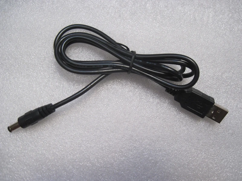 10 шт. кабель зарядного устройства с USB 2 0 на DC 5 5*2 1 мм | Компьютеры и офис