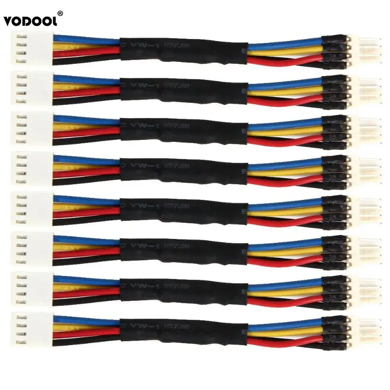 VODOOL 8 шт./лот кабели для резисторов ПК охлаждающий вентилятор уменьшение скорости