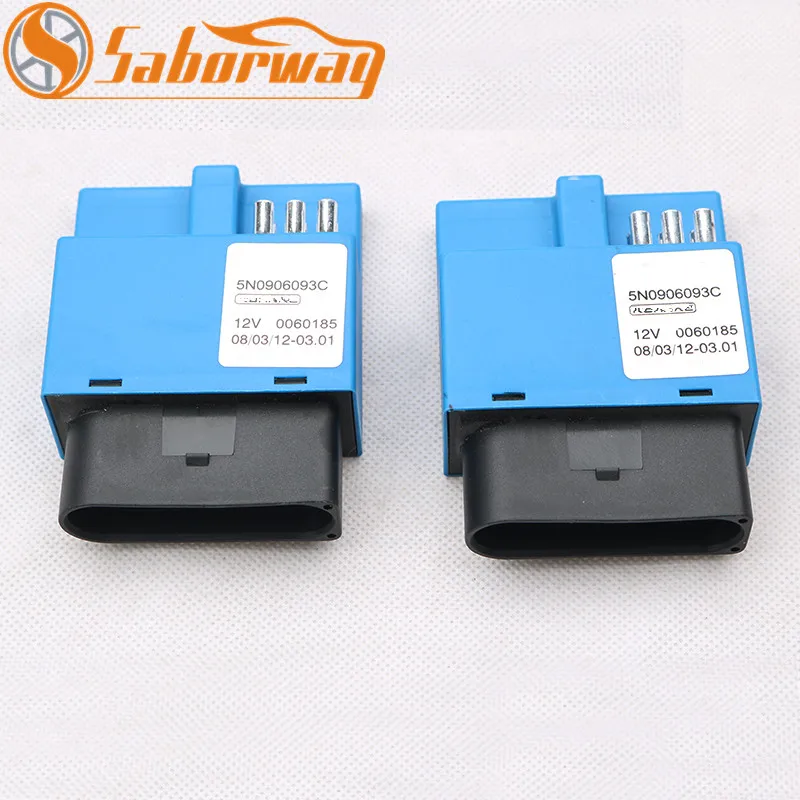 Saborway Blue Fuel Pump Control Module FOR Tiguan Transporter Q3 RSQ3 Delivery 5N0906093C 5N0 906 093 C | Автомобили и мотоциклы