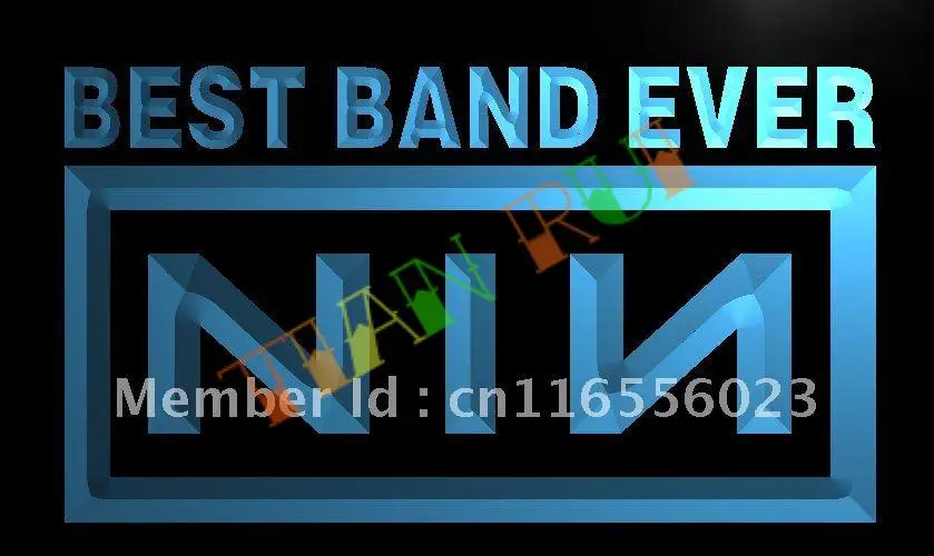 

LA312- Best Band Ever NIN Nine Inch Nail LED Neon Light Sign