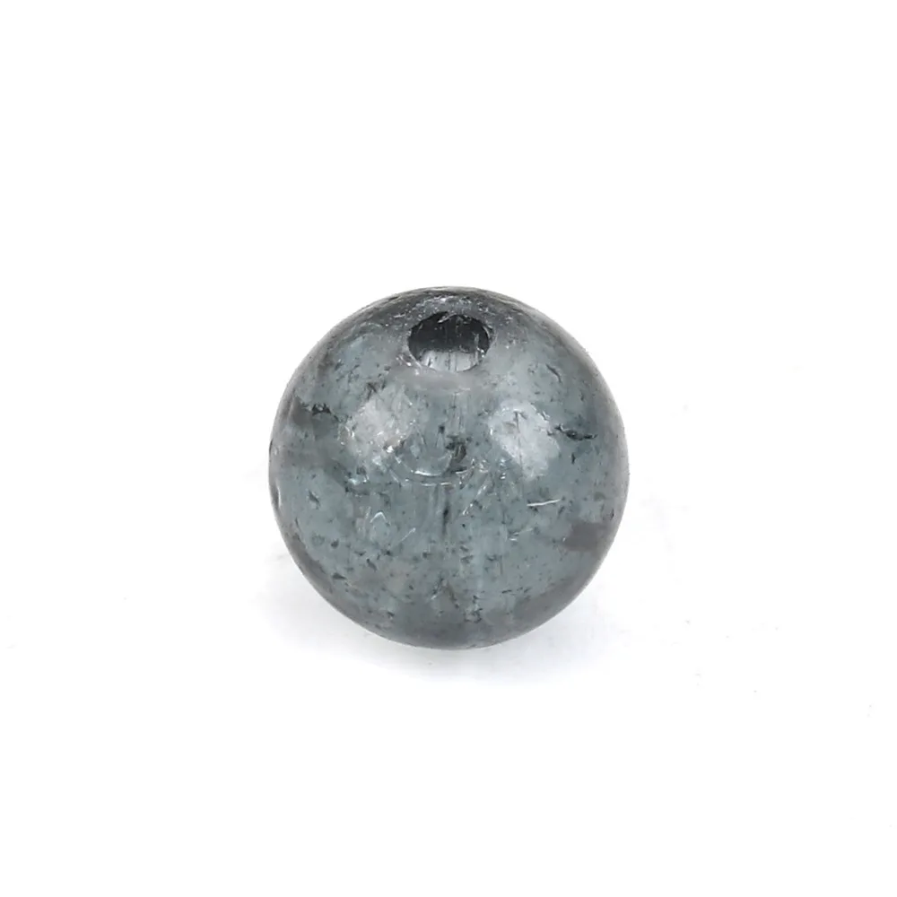 DoreenBeads 200 шт Смешанные Хрустальные стеклянные круглые бусины диаметром 6 мм.
