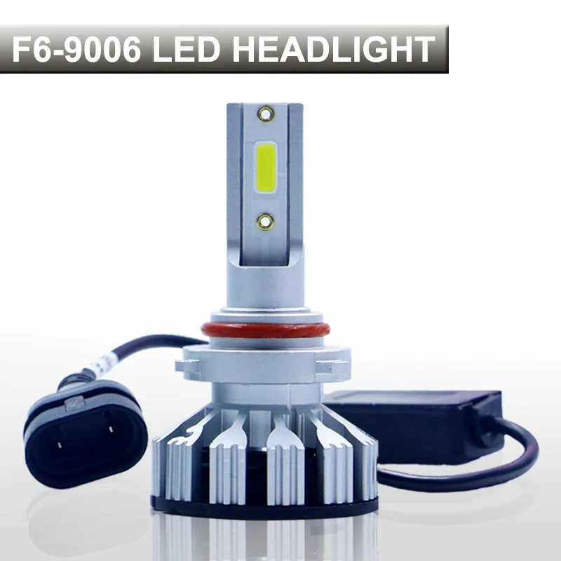 

2PCs Mini Size 80W 10000LM 6500K H7 H4 LED Bulb Car Headlight H11 H1 H8 H9 H3 9005/HB3 9006/HB4 Hi-Lo Beam Auto Headlamp