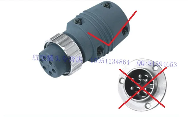 Сварочные расходные материалы 6 штырьков контактный разъем авиации Разъем для TIG