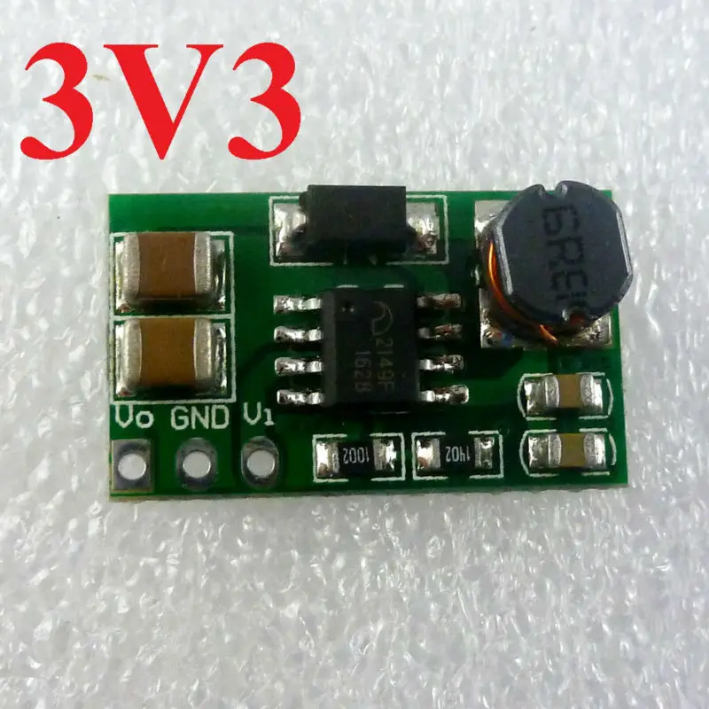 DD0606SB_3V3 0 9-3 3 до В DC-DC Повышающий Модуль преобразователя для двигателя постоянного