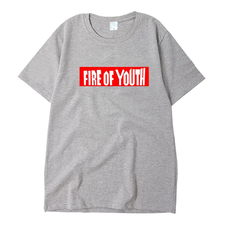 Kpop cnblue YongHwa That fire of youth модная футболка с принтом для мужчин и женщин свободная
