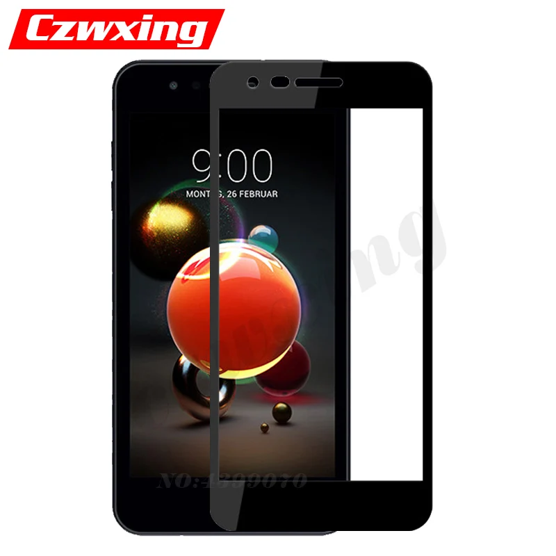 Защитное стекло для LG K9 закаленное с полным покрытием LMX210EM LMX210EMW LMX210NMW X210NMW LM K 9