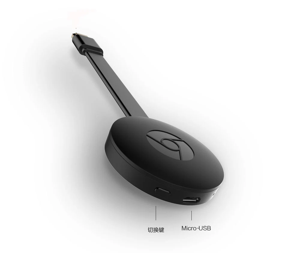 Новейшая упаковка Высокое качество wifi дисплей HD ТВ ключ Wecast E8 ТВ-палка Miracast Airplay DLNA