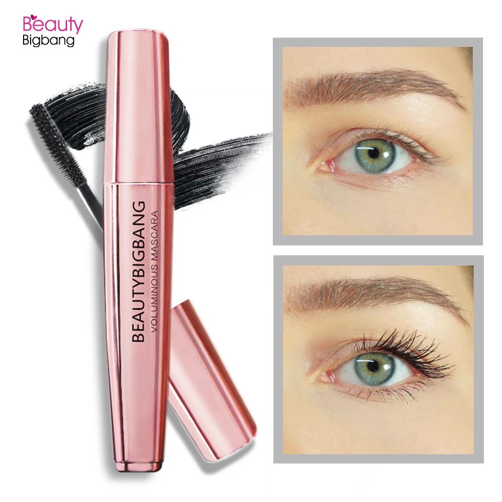 BEAUTYBIGBANG макияж глаз Водостойкая тушь для завивки густой черный объем Накладные