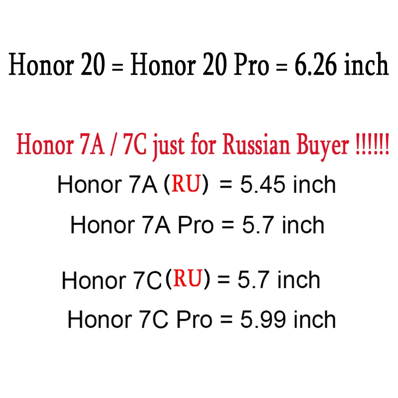 Защитное стекло закаленное 9D для Huawei Honor 8A 8X 8S 10 Lite 10i 20i 20 7A 7C Pro|Защитные стёкла и