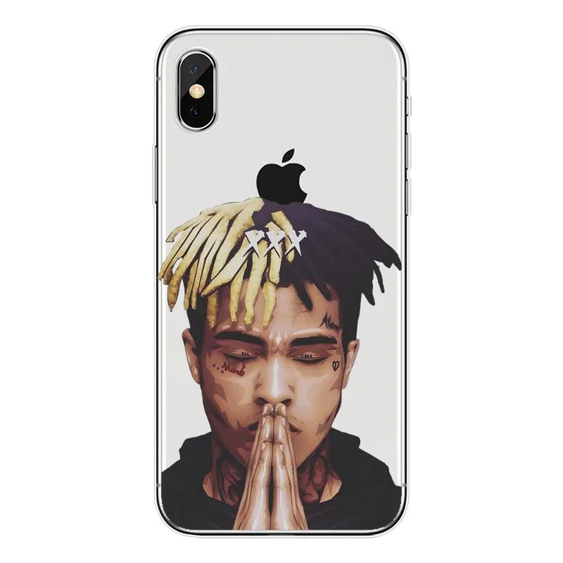 Горячий чехол матовый Жесткий Пластиковый Xxxtentacion для iPhone XS Max 8 8Plus XR 6SPlus 5S SE